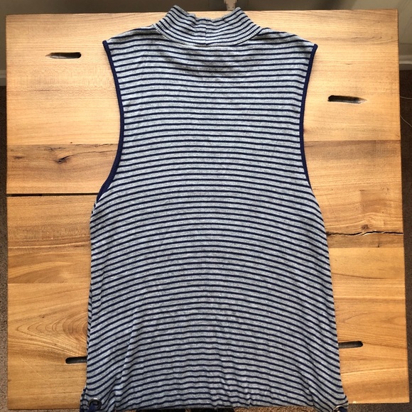 Cable & Gauge Dresses Cable Gauge Sleeveless Mini Dress High Neck